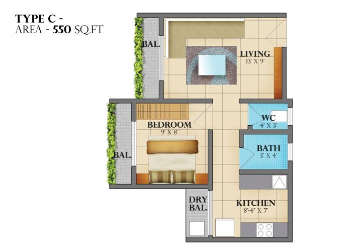 Zash Atlantis - Floor Plan