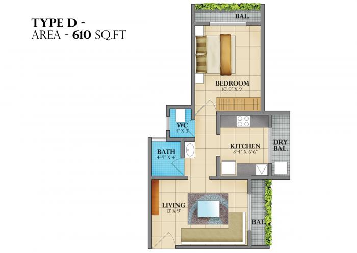 Zash Atlantis - Floor Plan