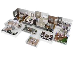Angal Irene - Floor plan