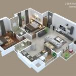 Wadhwa Sky Max - Floor plan