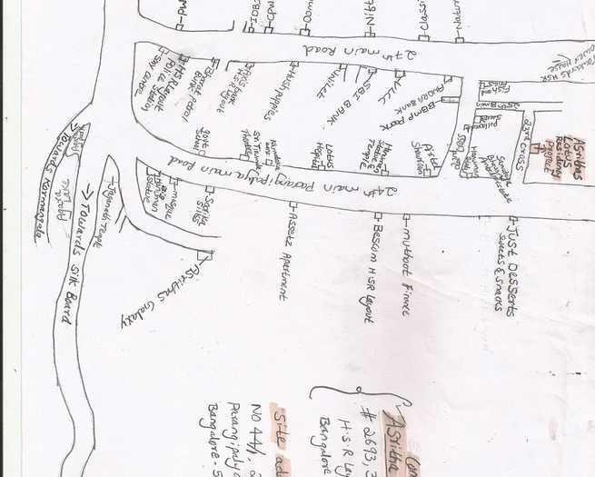 Asrithas Lotus Residency - Locality