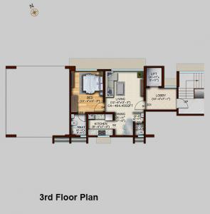 Green Tree Samta - Floor plan