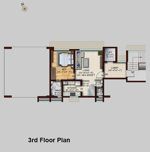 Green Tree Samta - Floor Plan