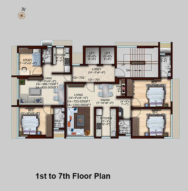 Green Tree Vishakha - Site Plan