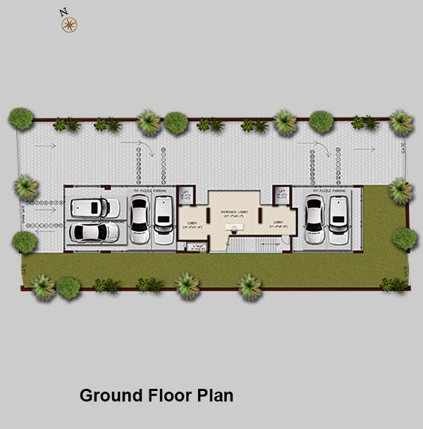 Green Tree Samta - Master Plan