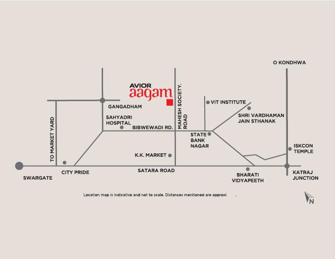 Avior Aagam - Locality