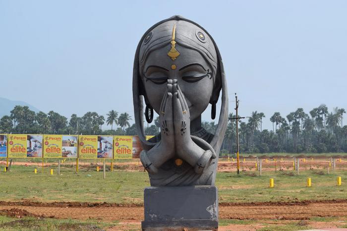 Peram Aditya Grand Elite - Project Photo