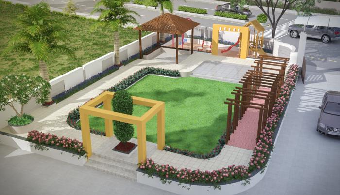 AM Gore DK Elegance - Outdoor Play area for kids