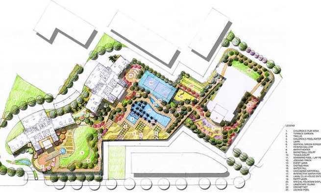 Rustomjee Crown - Master Plan