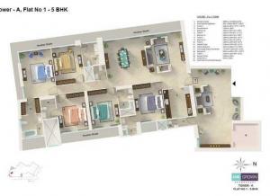 Rustomjee Crown - Floor plan