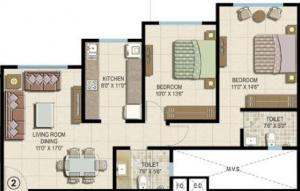 Apex Divine Shelter - Floor plan