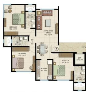 Apex Divine Shelter - Floor plan