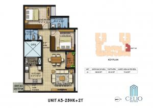 Newry Celio - Floor plan