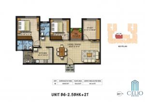 Newry Celio - Floor plan