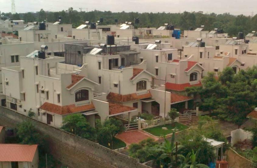 IVR Hill Ridge Villas in Hyderabad Amenities, Layout, Price list
