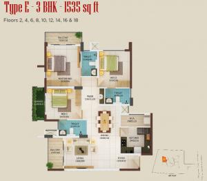 Asset PKS Heritance - Floor plan