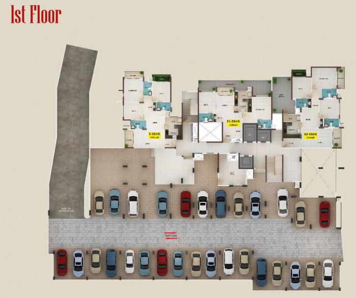 Asset PKS Heritance - Site Plan
