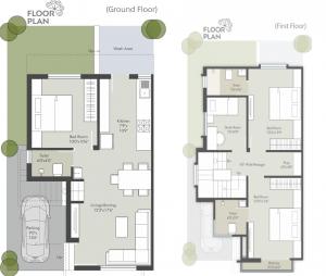 Darshanam Exotica - Floor plan