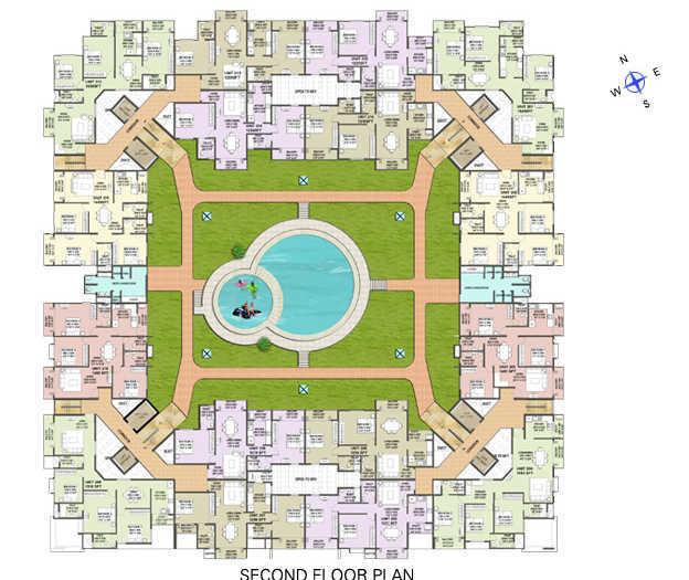 Confident Capella - Site Plan
