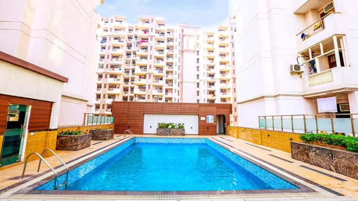 Civitech Sampriti - Out Door Swimming Pool