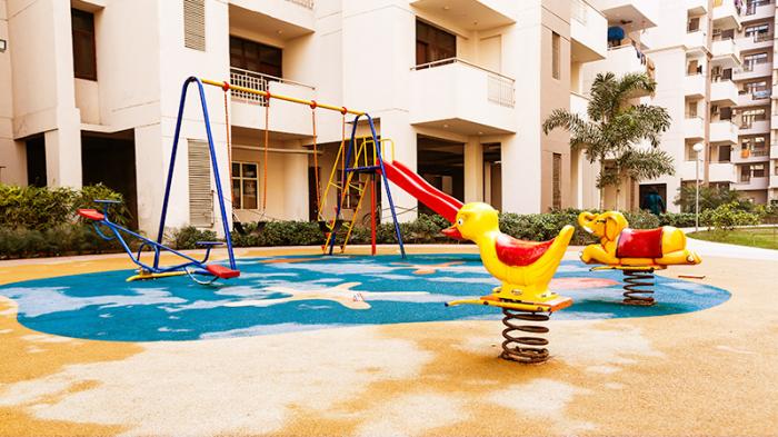 Civitech Sampriti - Outdoor Play area for kids