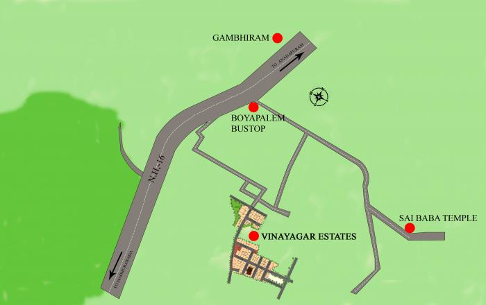 Vinayagar Estates - Locality