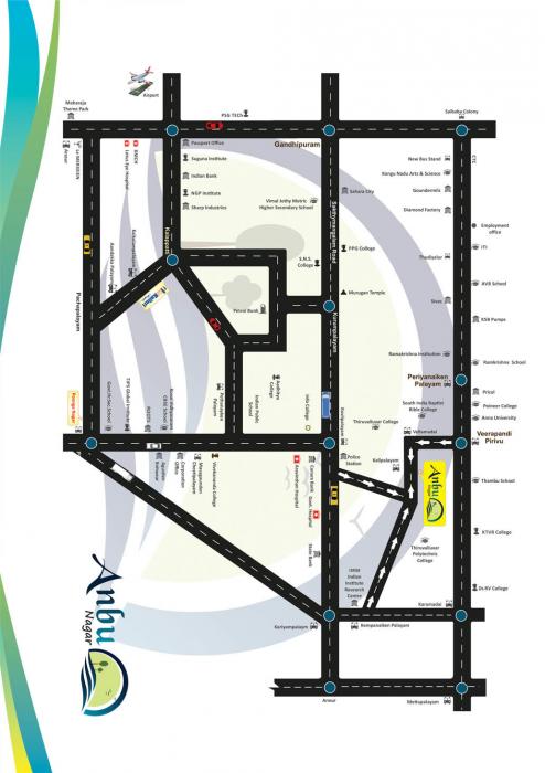 M India Anbu Nagar - Locality