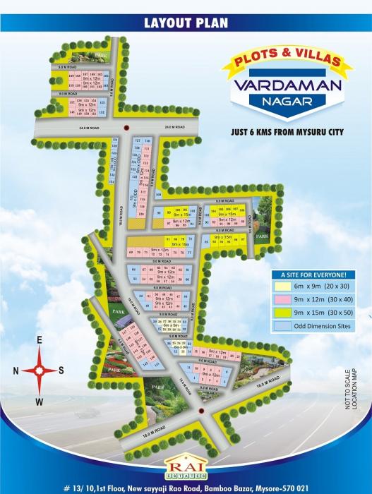 Vardaman Nagar - Master Plan