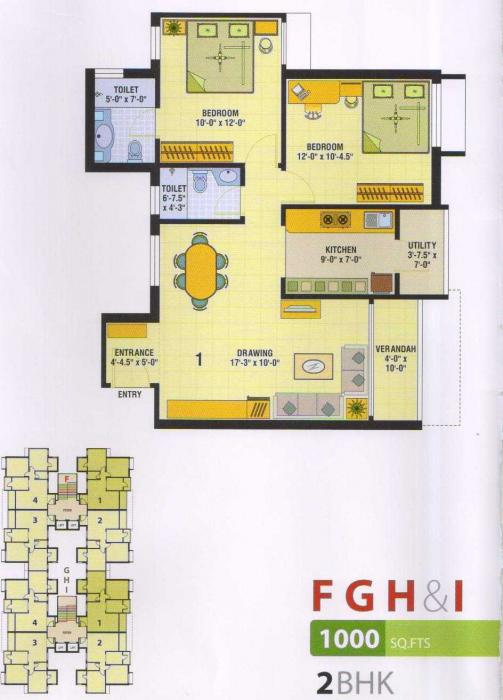 Golden Heights - Floor Plan