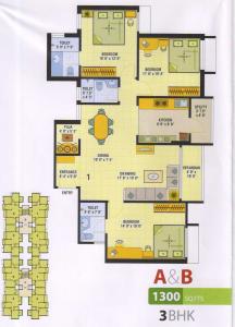Golden Heights - Floor plan