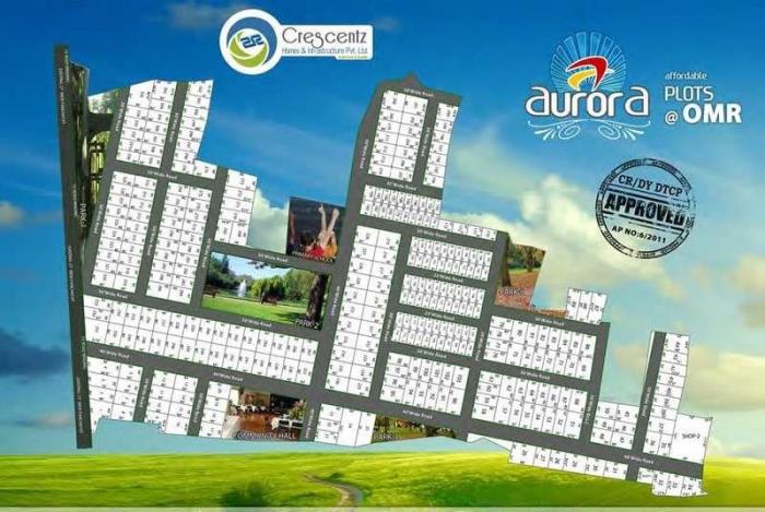 Crescentz Aurora - Master Plan