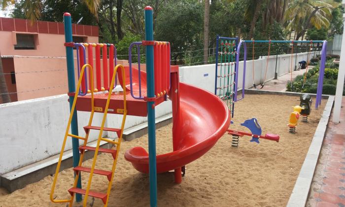 Oceanus Royale - Outdoor Play area for kids