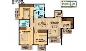 Oceanus Royale - Floor plan