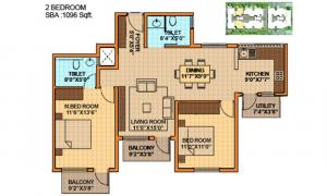 Oceanus Royale - Floor plan