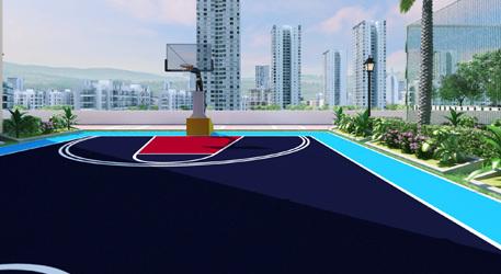 Origin Meridian Court 1 - Basket ball