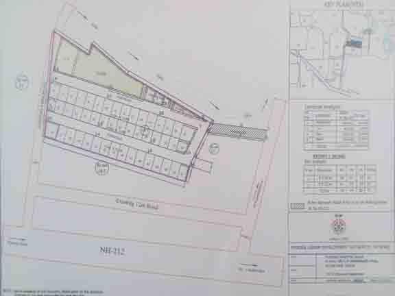 Aishwarya Nagar - Master Plan