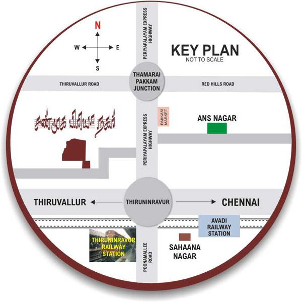 Aysha Gokula Krishna Nagar Plot - Locality