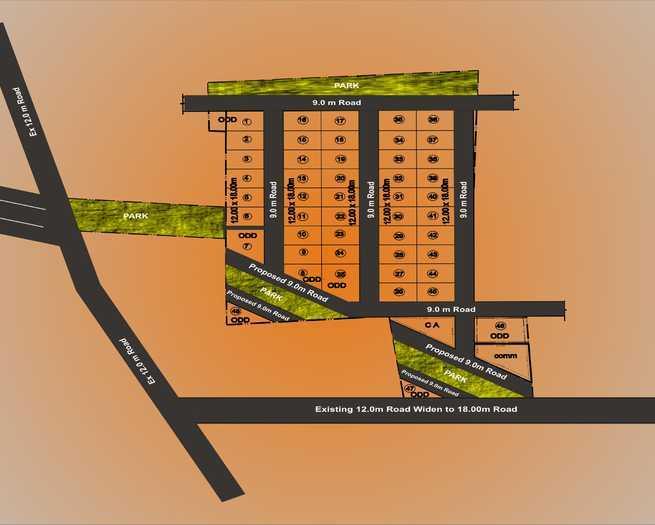 Serenity Park - Master Plan