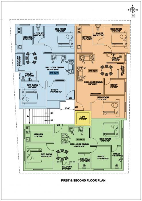 SHD Prayathna - Site Plan