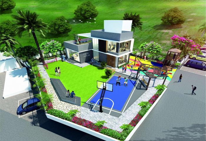 Yash Orchid - Club House