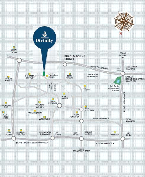 Prabodh Divinity - Locality