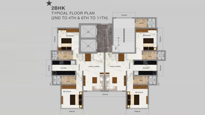 Force Tiara - Site Plan