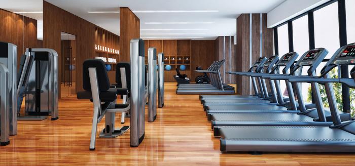 Rohan 7 Hughes - Gym