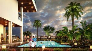 Raj Tulsi Aahan - Out Door Swimming Pool