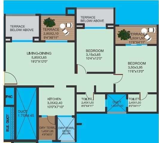Regency Classic - Floor Plan