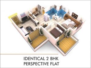 L S Mehetre Laxmi Horizon - Floor plan