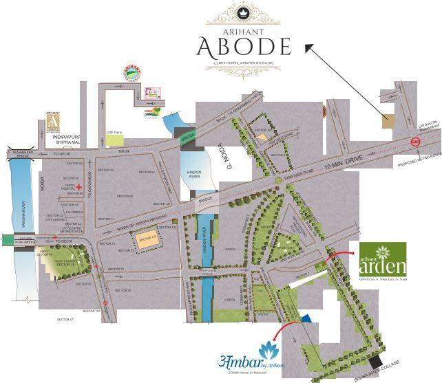 Arihant Abode - Locality