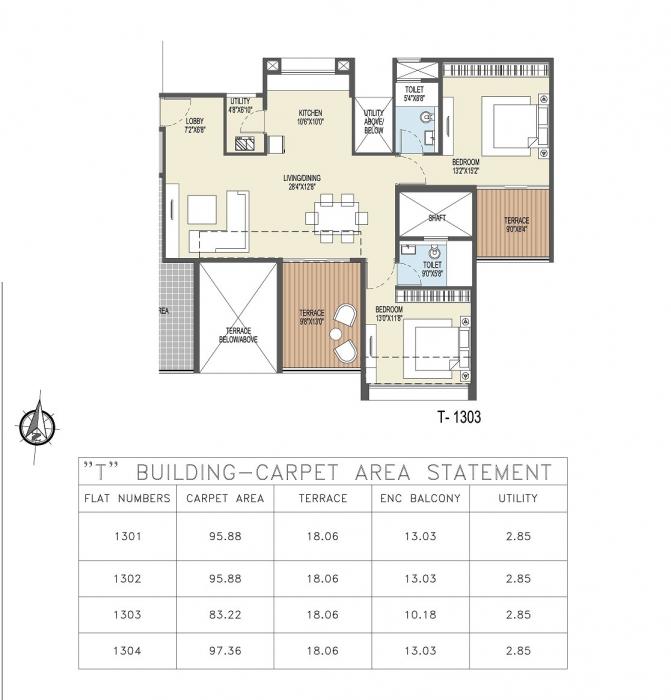 Ganga Platino Building STUV in Pune Amenities, Layout, Price