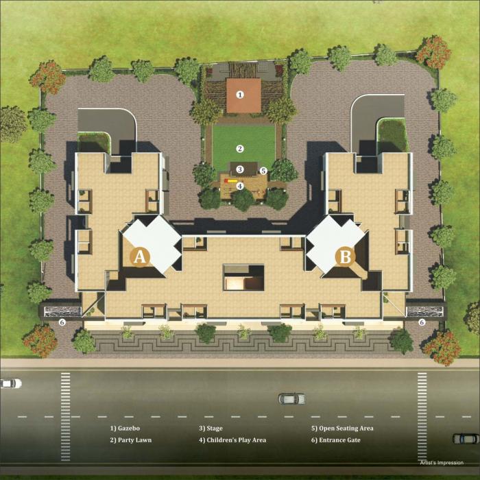 Kuber Imperia - Master Plan