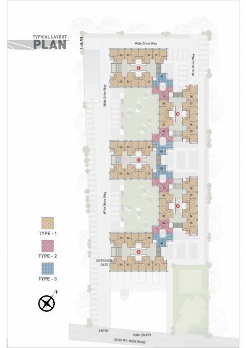 Savvy Studioz - Site Plan